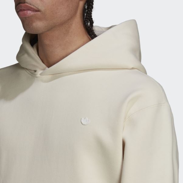 Sweat à Capuche Trèfle Adicolor Non Teint Adidas
