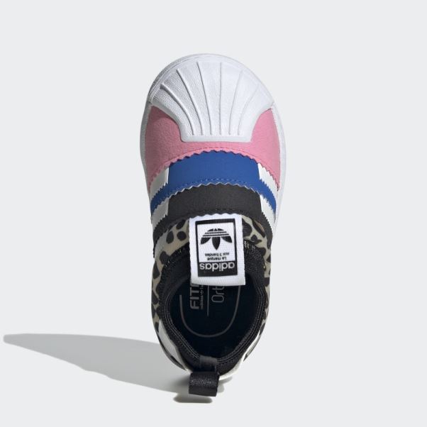 Superstar 360 2.0 Twist Chaussures Noir Adidas