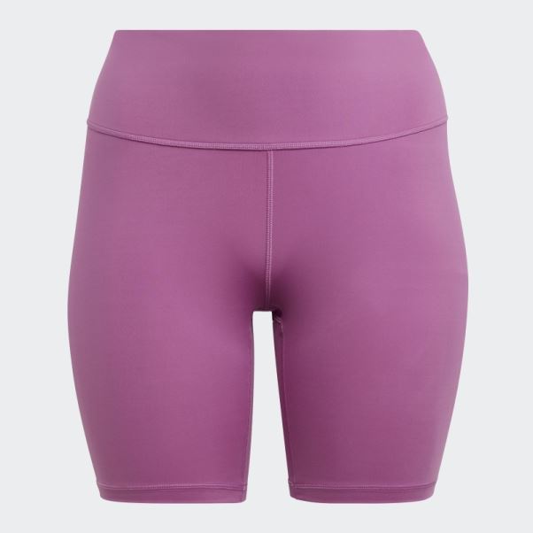 Legging Adidas Optime Training Bike Lilas