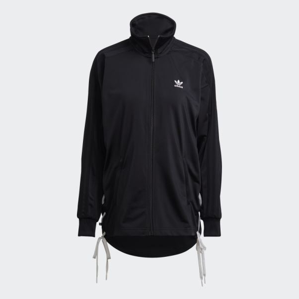 Veste De Survêtement à Lacets Always Original Adidas Noir