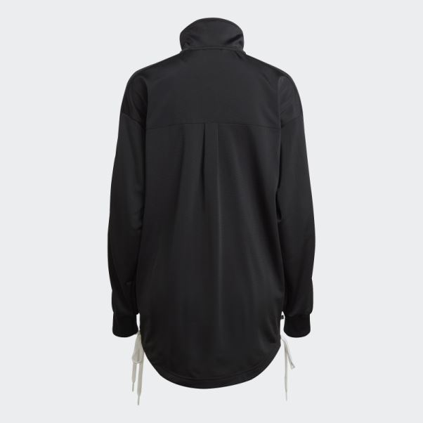 Veste De Survêtement à Lacets Always Original Adidas Noir
