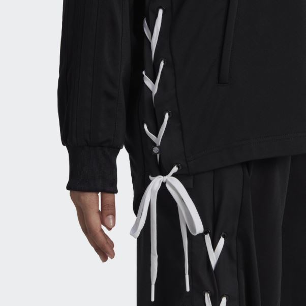 Veste De Survêtement à Lacets Always Original Adidas Noir