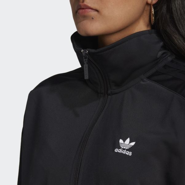 Veste De Survêtement à Lacets Always Original Adidas Noir
