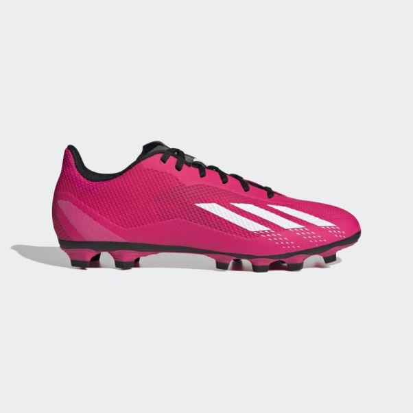 X Speedportal.4 Chaussures De Sol Souples Adidas Rose