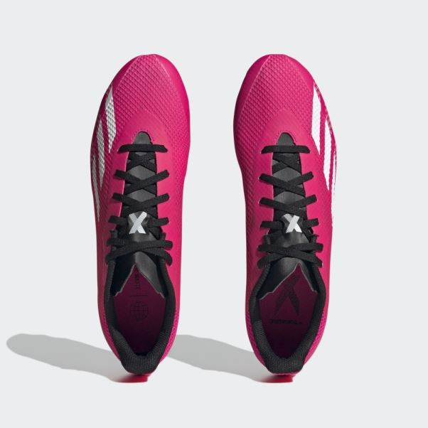 X Speedportal.4 Chaussures De Sol Souples Adidas Rose