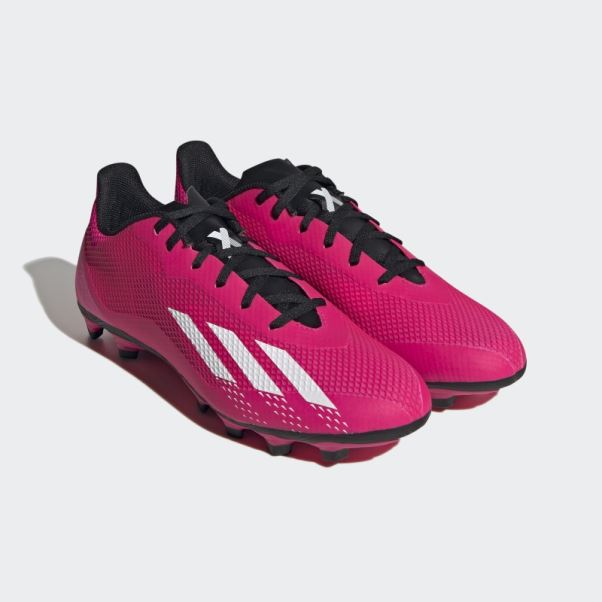 X Speedportal.4 Chaussures De Sol Souples Adidas Rose