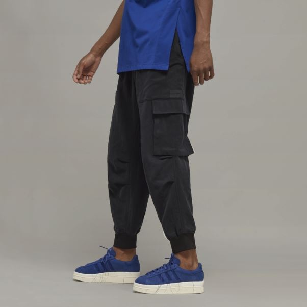 Adidas Y-3 Pantalon Cargo Utilitaire à Revers Fashion