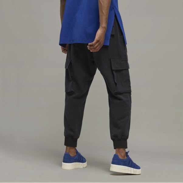 Adidas Y-3 Pantalon Cargo Utilitaire à Revers Fashion