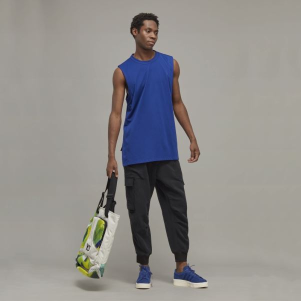 Adidas Y-3 Pantalon Cargo Utilitaire à Revers Fashion