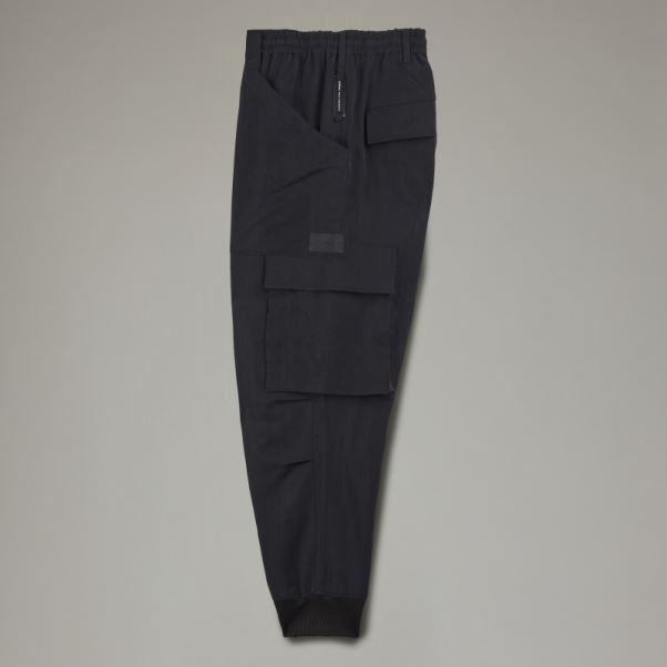 Adidas Y-3 Pantalon Cargo Utilitaire à Revers Fashion