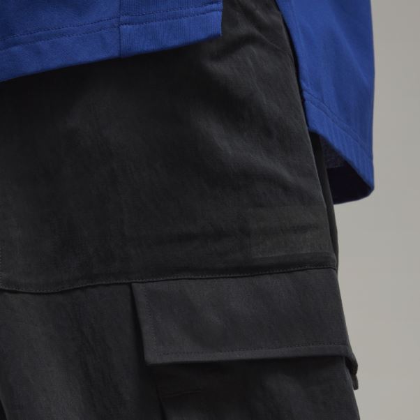 Adidas Y-3 Pantalon Cargo Utilitaire à Revers Fashion