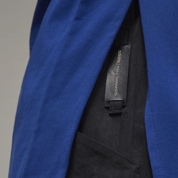 Adidas Y-3 Pantalon Cargo Utilitaire à Revers Fashion