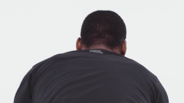 Adidas Noir D.o.n. Numéro 4 L'avenir Du Tee Rapide