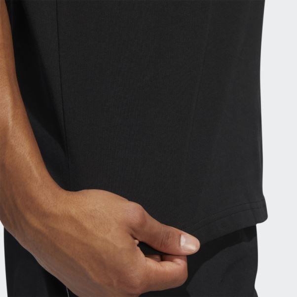 Adidas Noir D.o.n. Numéro 4 L'avenir Du Tee Rapide