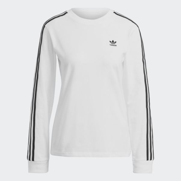 Adidas Adicolor Classics T-shirt Manches Longues Noir