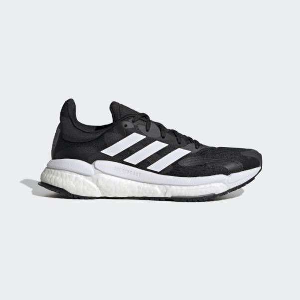 Chaussures Adidas Solarboost 4 Noir
