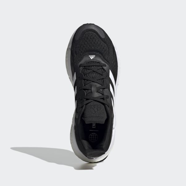 Chaussures Adidas Solarboost 4 Noir