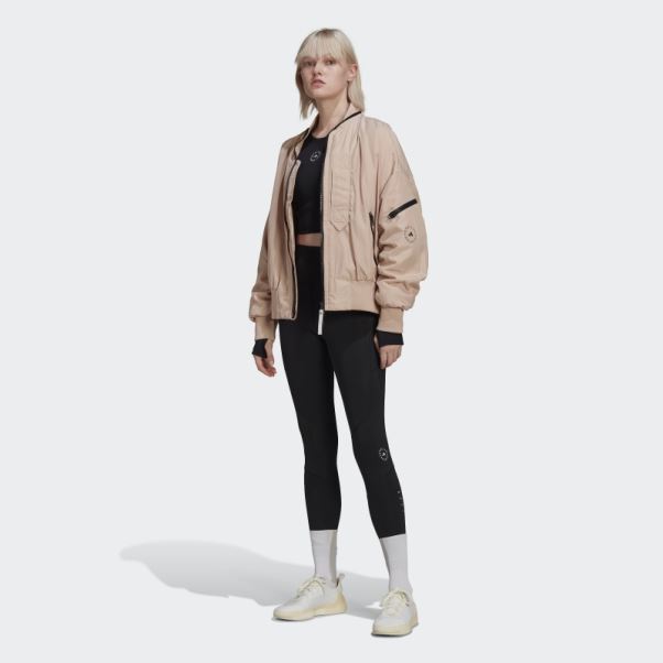 Adidas By Stella Mccartney Truestrength Cropped Manches Longues Noir