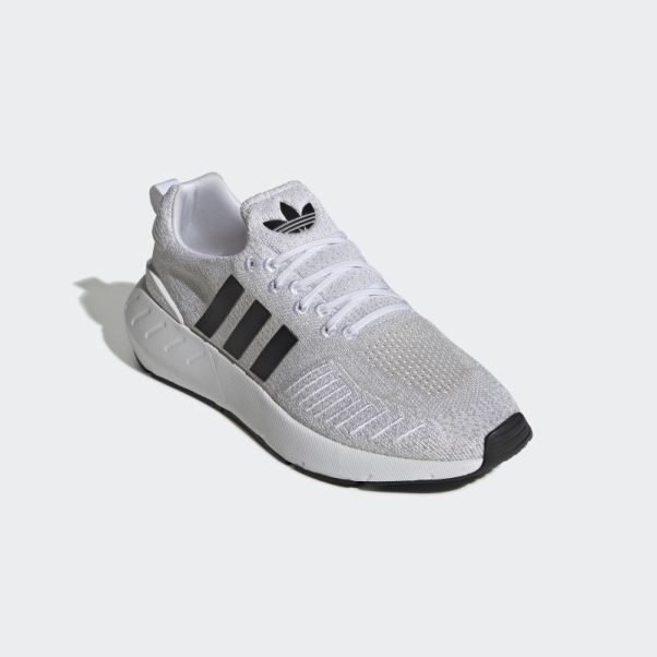 Adidas Swift Run 22 Chaussures Grises