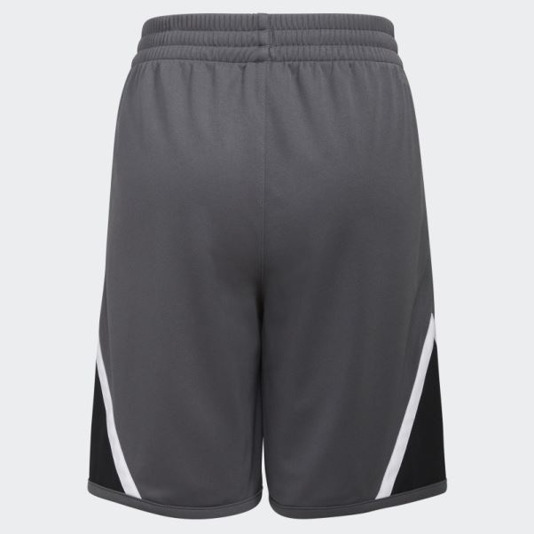 Short De Basket 23 Gris Moyen Adidas
