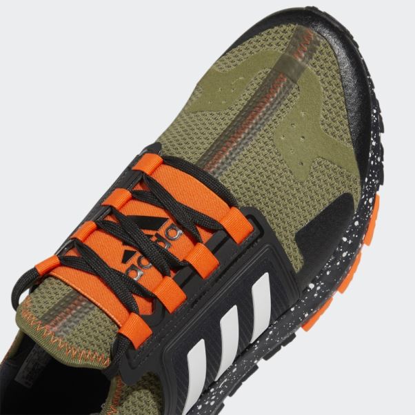 Adidas Olive Ultraboost Dna City Xplorer Outdoor Trail Running Sportswear Lifestyle Chaussures