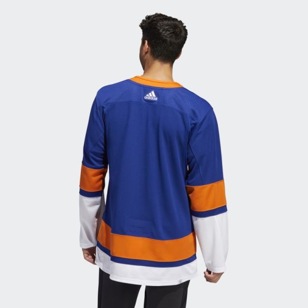 Maillot Royal 08 CCM-SLD Adidas Islanders Domicile Authentique
