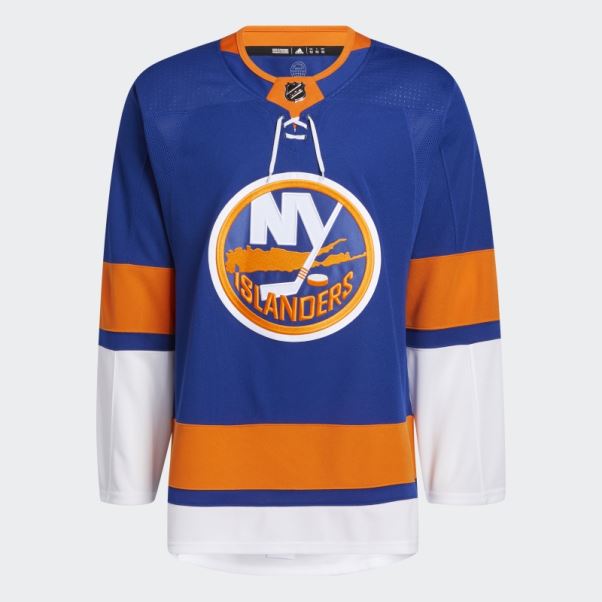 Maillot Royal 08 CCM-SLD Adidas Islanders Domicile Authentique