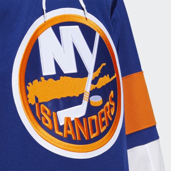 Maillot Royal 08 CCM-SLD Adidas Islanders Domicile Authentique