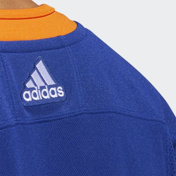 Maillot Royal 08 CCM-SLD Adidas Islanders Domicile Authentique