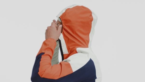 Veste De Ski De Randonnée Adidas Terrex Skyclimb Gore Soft Shell Orange