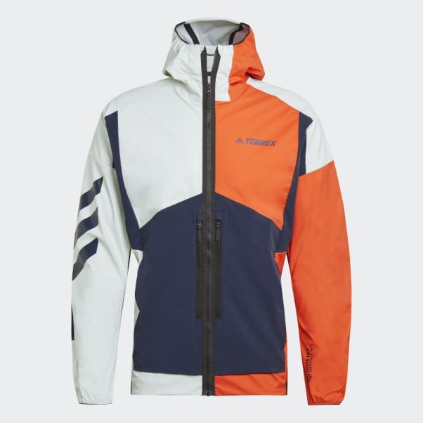 Veste De Ski De Randonnée Adidas Terrex Skyclimb Gore Soft Shell Orange