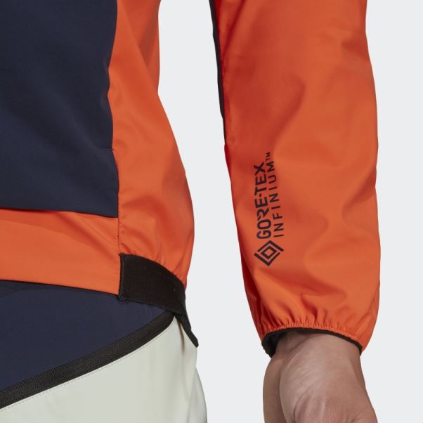 Veste De Ski De Randonnée Adidas Terrex Skyclimb Gore Soft Shell Orange
