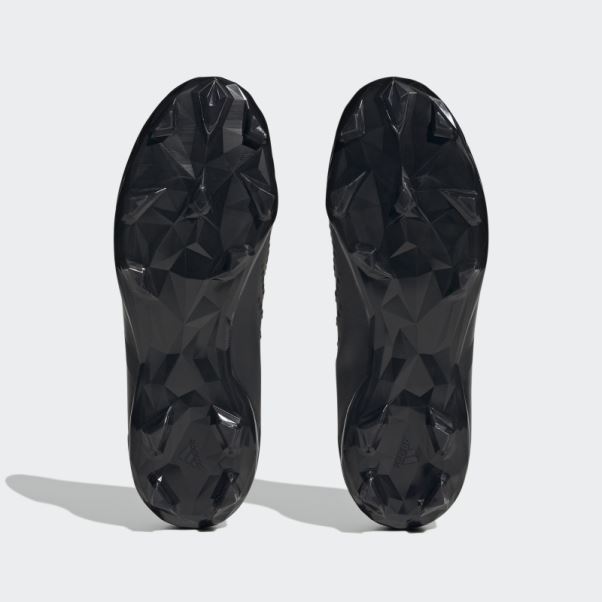 Adidas Predator Precision.3 Chaussures De Sol Ferme Blanc