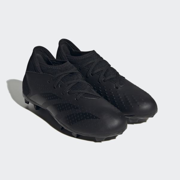 Adidas Predator Precision.3 Chaussures De Sol Ferme Blanc