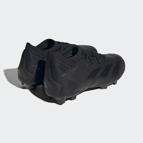 Adidas Predator Precision.3 Chaussures De Sol Ferme Blanc