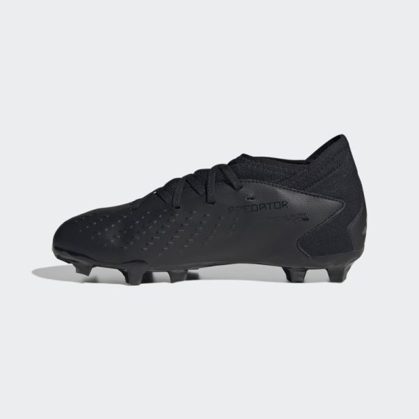 Adidas Predator Precision.3 Chaussures De Sol Ferme Blanc
