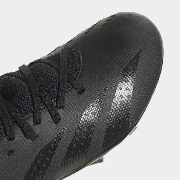 Adidas Predator Precision.3 Chaussures De Sol Ferme Blanc