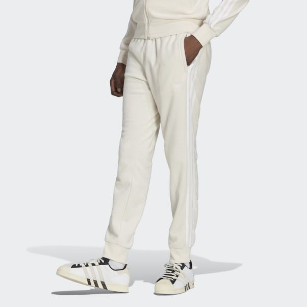 Pantalon De Survêtement Adicolor Sst Sports Blanc Adidas