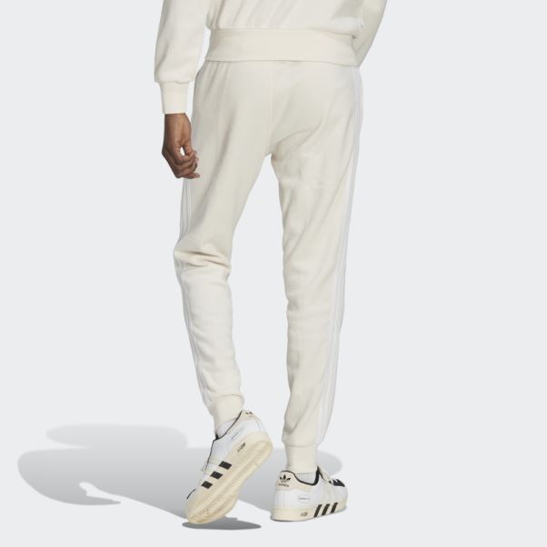Pantalon De Survêtement Adicolor Sst Sports Blanc Adidas