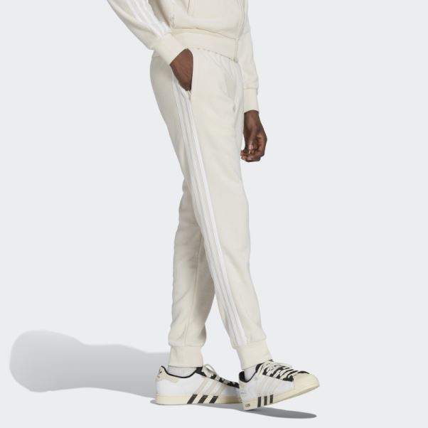 Pantalon De Survêtement Adicolor Sst Sports Blanc Adidas