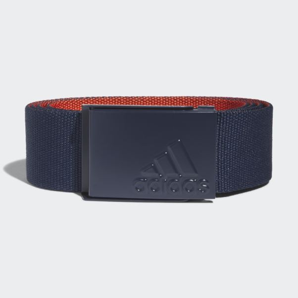 Ceinture Web Réversible Golf Adidas Bleu Marine