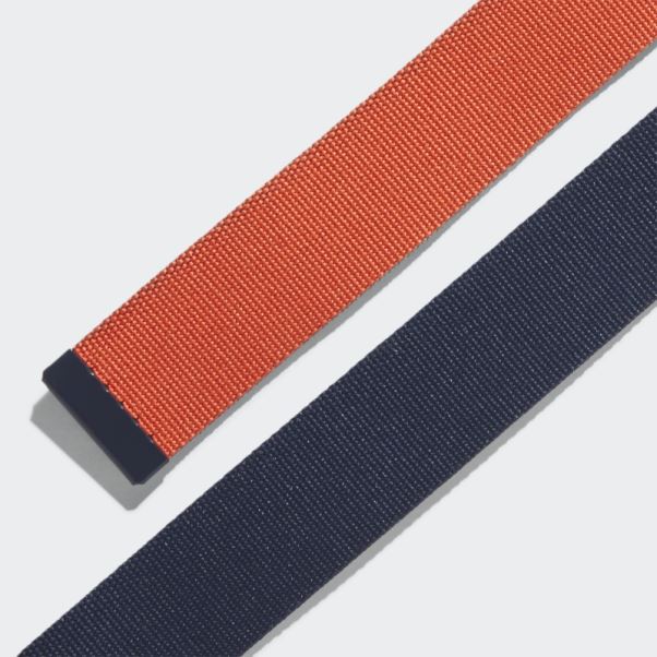 Ceinture Web Réversible Golf Adidas Bleu Marine
