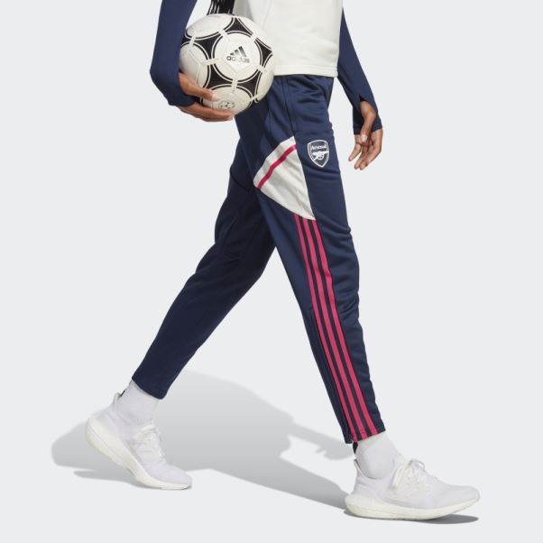 Adidas Arsenal Condivo 22 Pantalon De Survêtement D'entraînement Bleu Marine
