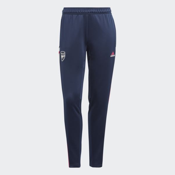 Adidas Arsenal Condivo 22 Pantalon De Survêtement D'entraînement Bleu Marine