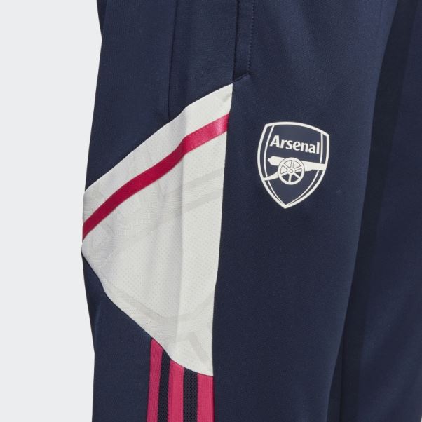 Adidas Arsenal Condivo 22 Pantalon De Survêtement D'entraînement Bleu Marine