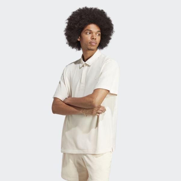 Polo Adidas Premium Essentials Blanc