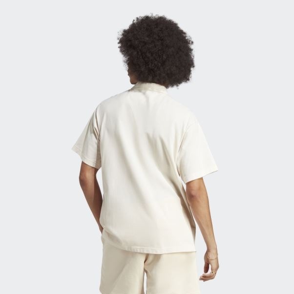 Polo Adidas Premium Essentials Blanc
