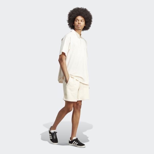 Polo Adidas Premium Essentials Blanc