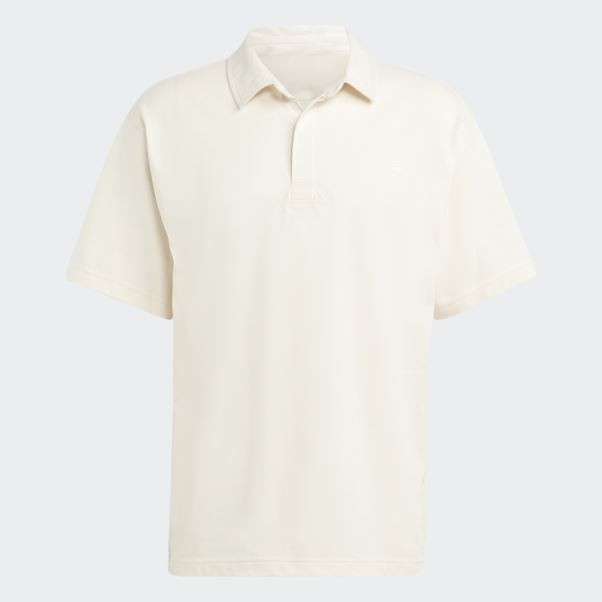 Polo Adidas Premium Essentials Blanc