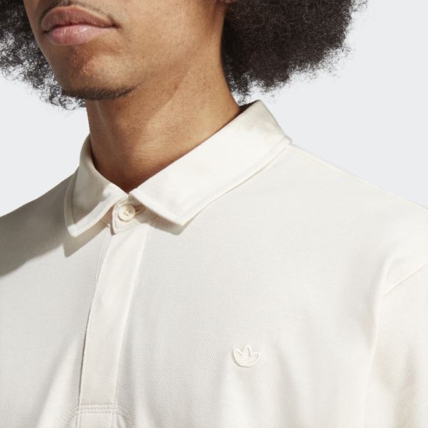 Polo Adidas Premium Essentials Blanc